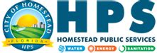 water and sewer homestead|homestead public services.